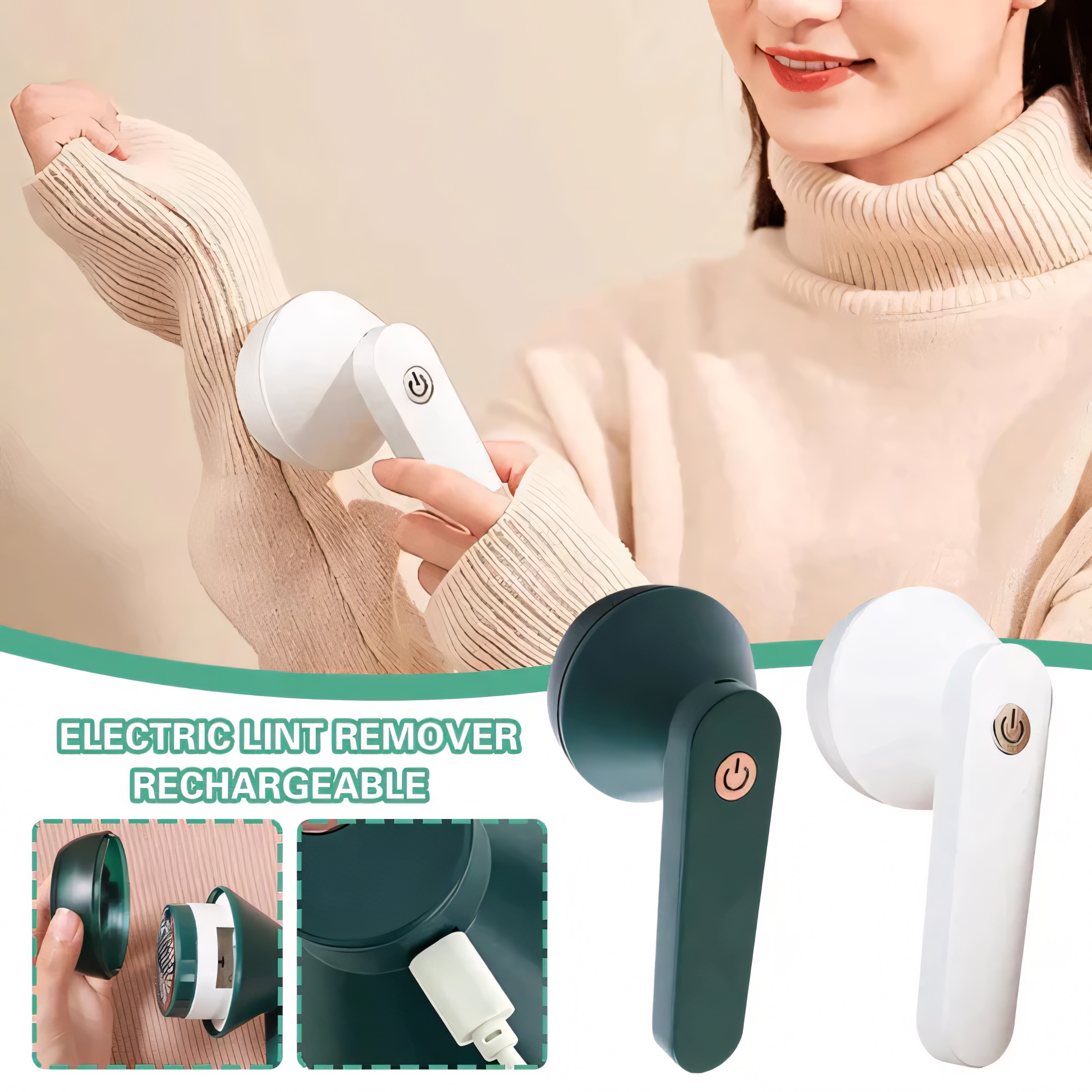 Lint Remover™ For Clothes Usb Electric Rechargeable Hair Ball Trimmer